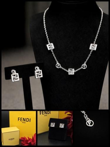 سلسلة وحلق فندي