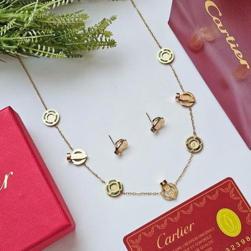 سلسال كارتير مع الحلق