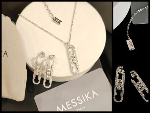 سلسال ميسيكا مع الحلق