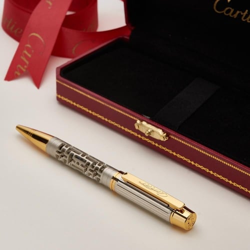 قلم من كارتير - مع كامل المحلقات