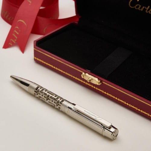 قلم من كارتير - مع كامل المحلقات