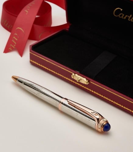 قلم من كارتير- مع كامل المحلقات