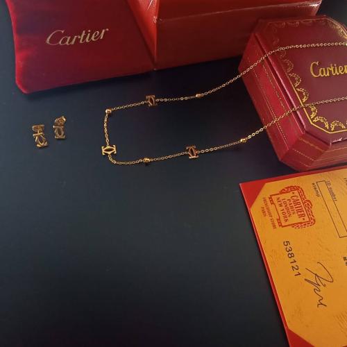 سلسال كارتير مع الحلق