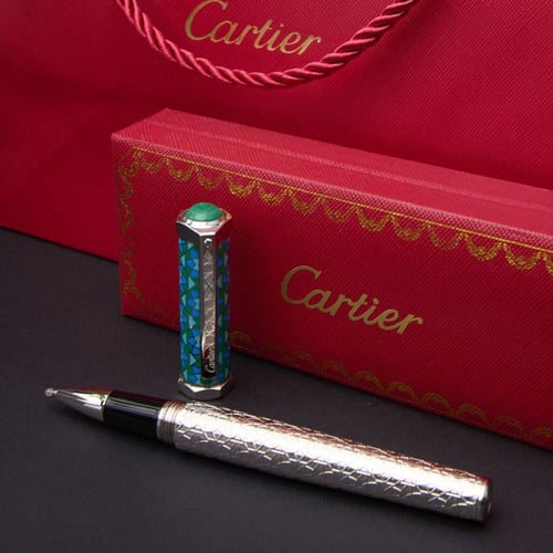 قلم من كارتير- مع كامل المحلقات