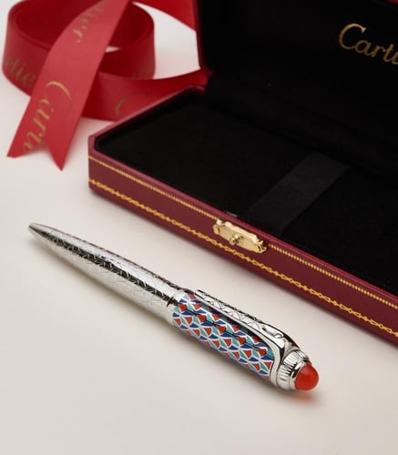 كارتير قلم رجالي- مع كامل المحلقات