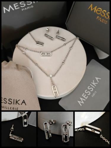 سلسال ميسيكا مع الحلق