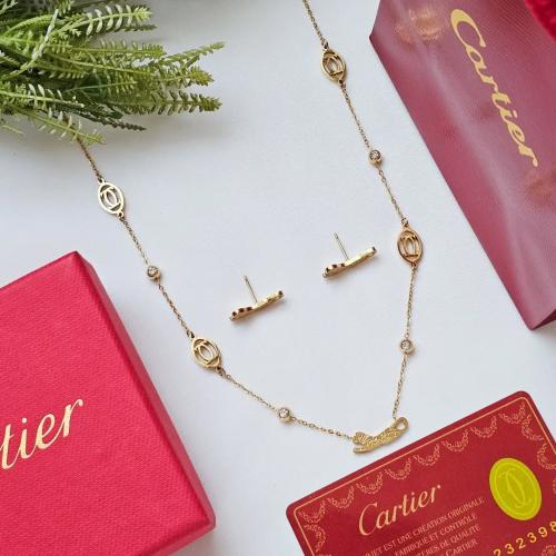 سلسال كارتير مع الحلق