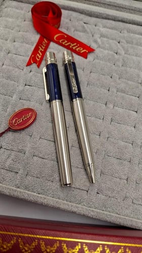 قلم من كارتير- مع كامل المحلقات