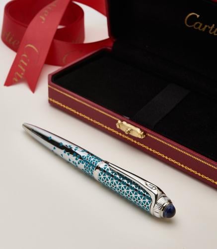 كارتير قلم رجالي- مع كامل المحلقات