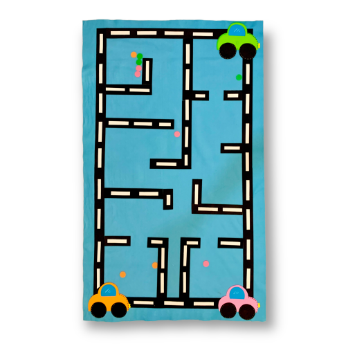 لعبة منظمة (متاهة)