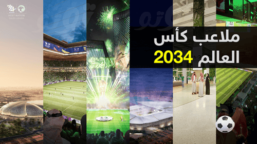 عرض تعريفي ببطولة كأس العالم2034
