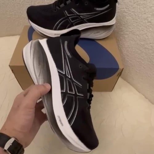 Asics Gel Nimbus 26 Black