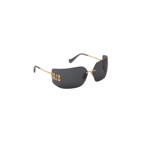 Miu Miu Eyewear Runway frameless sunglasses