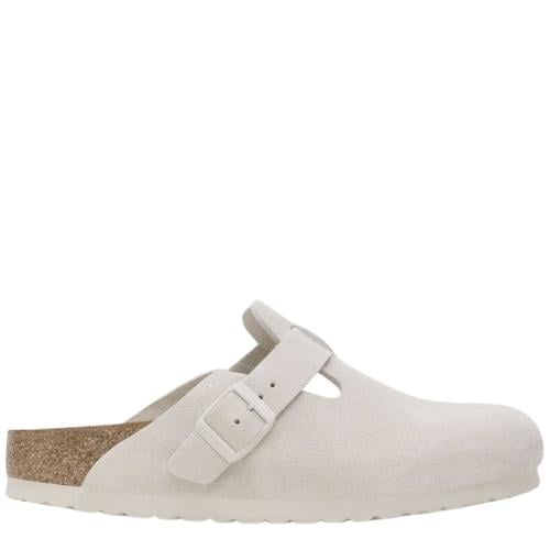 Birkenstock Boston suede clogs