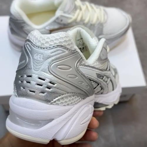 ASICS x JJJJound Gel-Kayano 14 "Silver/White"