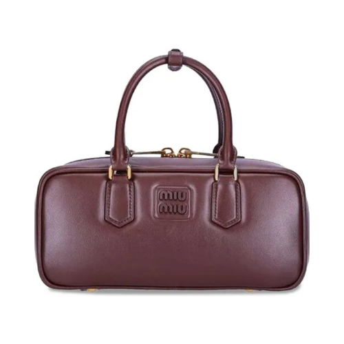 Miu Miu Medium Arcadie Top Handle Bag 'Briarwood'