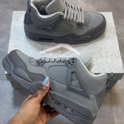 Air Jordan 4 "Wet Cement" sneakers