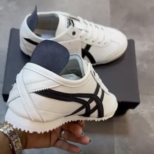 Onitsuka Tiger Mexico 66 'White Black' 2024