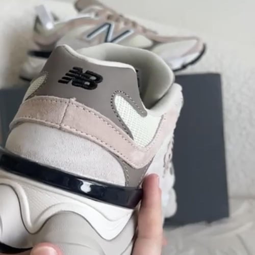 New Balance 9060 Beige Cream Light Brown