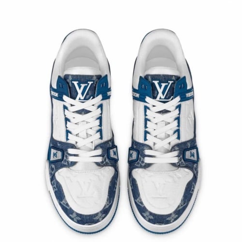 Louis Vuitton Trainer Low 'Monogram Denim' Blue