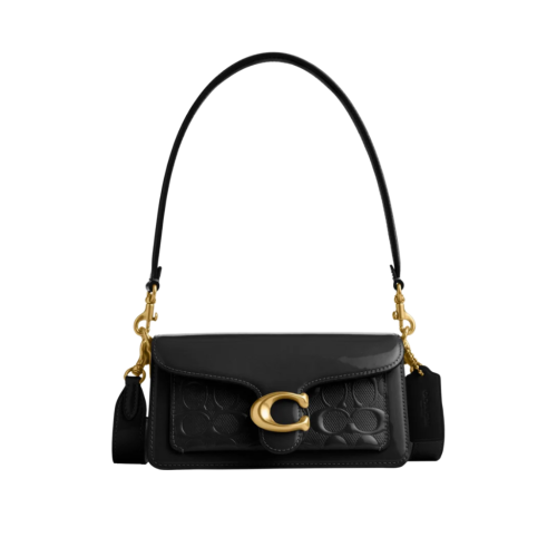 Tabby Shoulder Bag 20 In Signature Leather