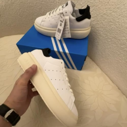 Adidas originals Stan Smith PF 'White Black'