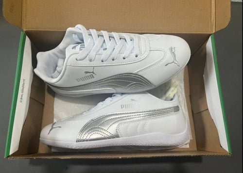 Puma Speedcat Faded "White Sliver"