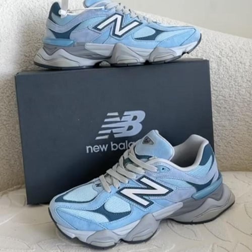 New Balance 9060 "Chrome Blue" sneakers