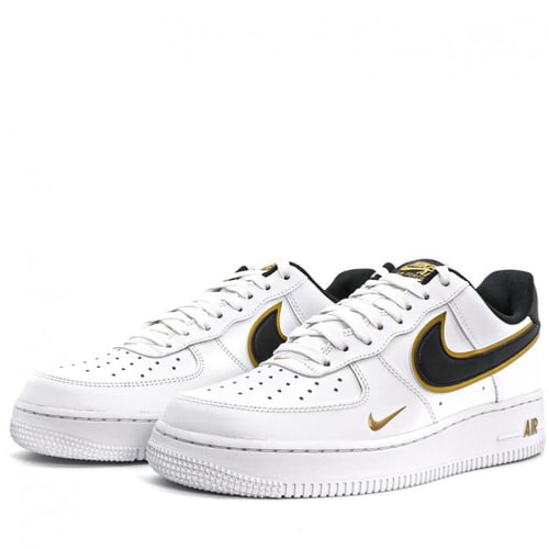 Nike Air Force 1 Low White Metallic Gold