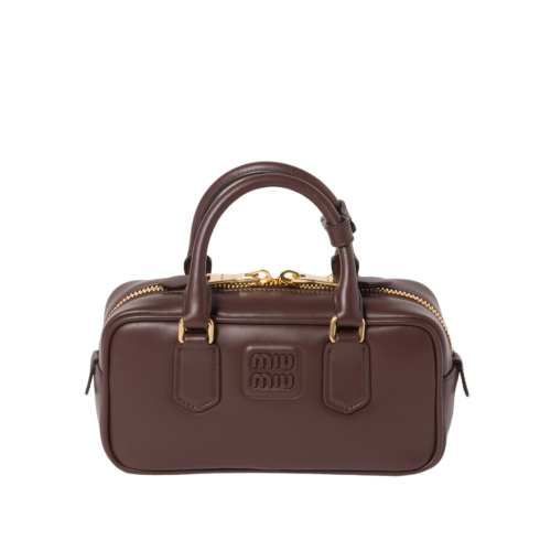 Miu Miu Arcadie Leather Mini-Bag 'Brierwood'