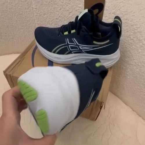 Gel Nimbus 26 'French Blue Electric Lime'