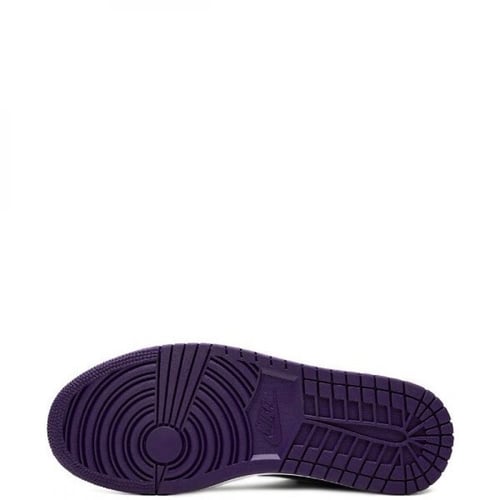 Air Jordan 1 low court purple