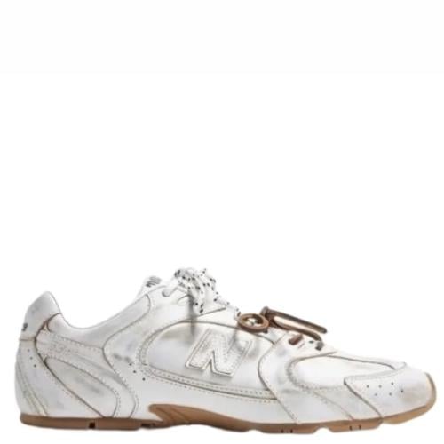 MIU MIU x New Balance 530 SL suede sneakers