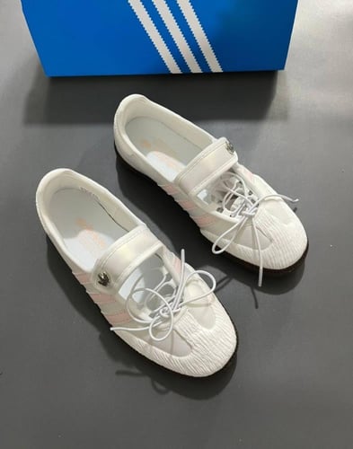 ‘Adidas Samba Jane ‘Cloud White Pinkl