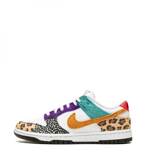 Nike Dunk low "Safari Mix"