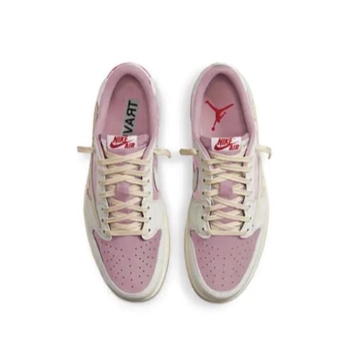 Travis Scott x Air Jordan 1 Low OG Shy Pink
