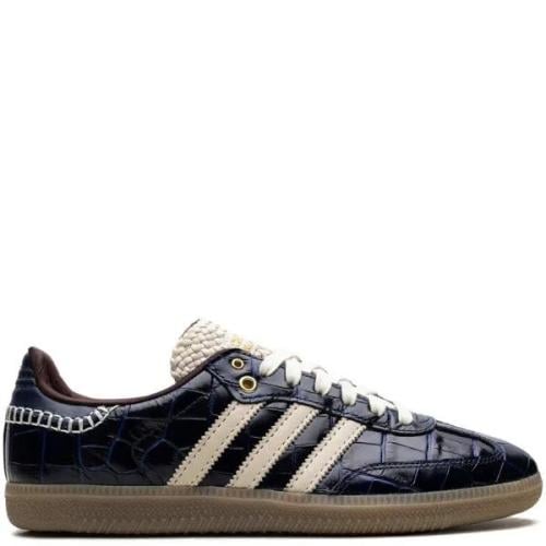 Adidas X Wales Bonner Samba OG "Navy Croc" sneaker...