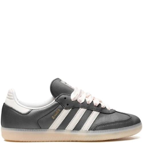 Adidas Samba 'Black Wonder Quartz Ribbon Laces