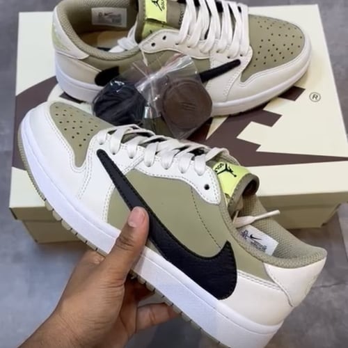 Travis Scott x Air Jordan 1 Low Golf