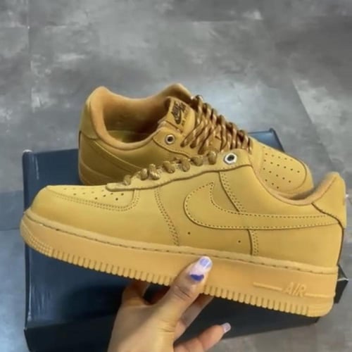 Nike Air Force 1 Low 'Flax Wheat'