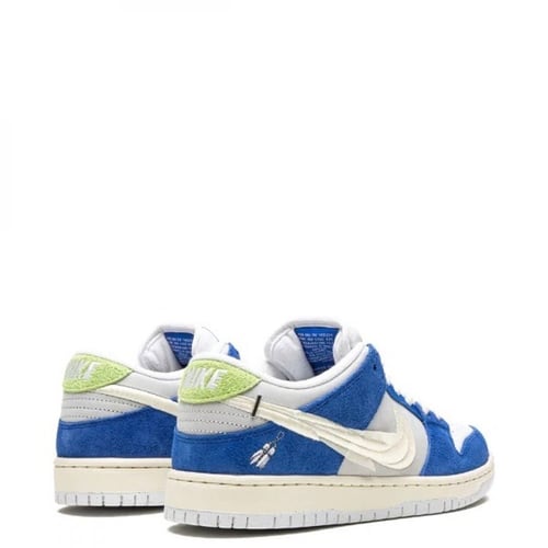 Nike x Fly Streetwear SB Dunk Low "Gardenia"