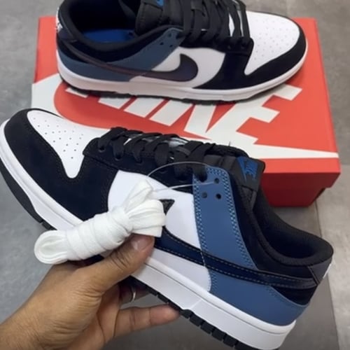 Nike Dunk Low "Industrial Blue"