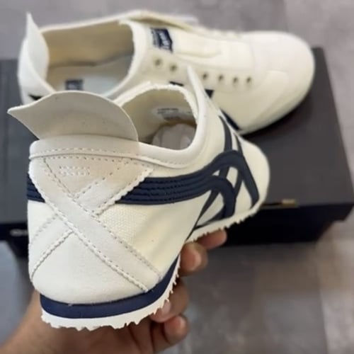 أزرق غامق nitsuka Tiger Mexico 66 Slip On ‘Midnigh...