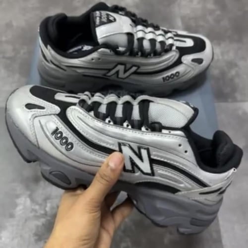 New Balance 1000 'Grey Day 2025'