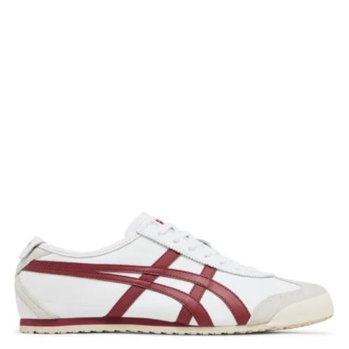 Onitsuka Tiger Mexico 66 "White Burgundy"