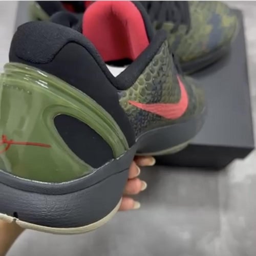 Nike Zoom Kobe 6 Protro "Italian Camo" sneakers