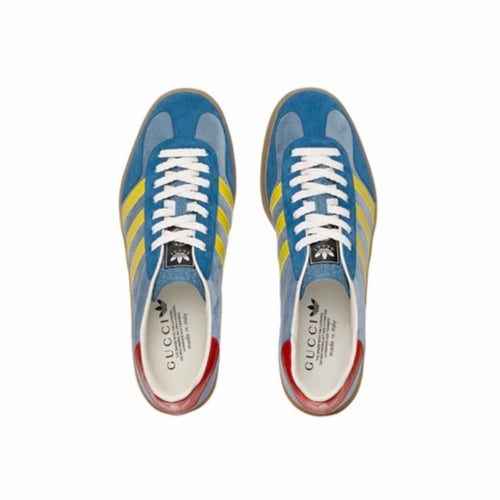 Adidas x Gucci Gazelle Blue
