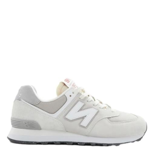 New Balance 574 trainers in light grey