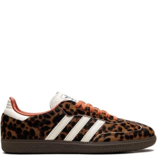 Adidas Samba OG "Leopard/Cream Orange" sneakers