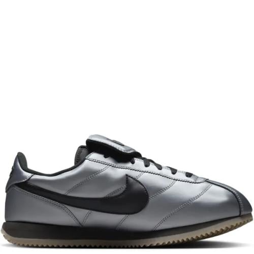 Cortez Leather SE 'Tiempo Pack - Metallic Cool Gre...